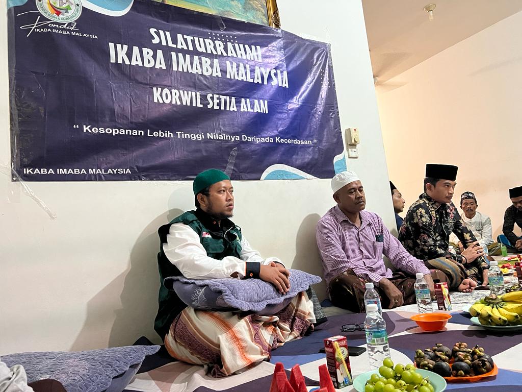 Silaturrahmi gathering
